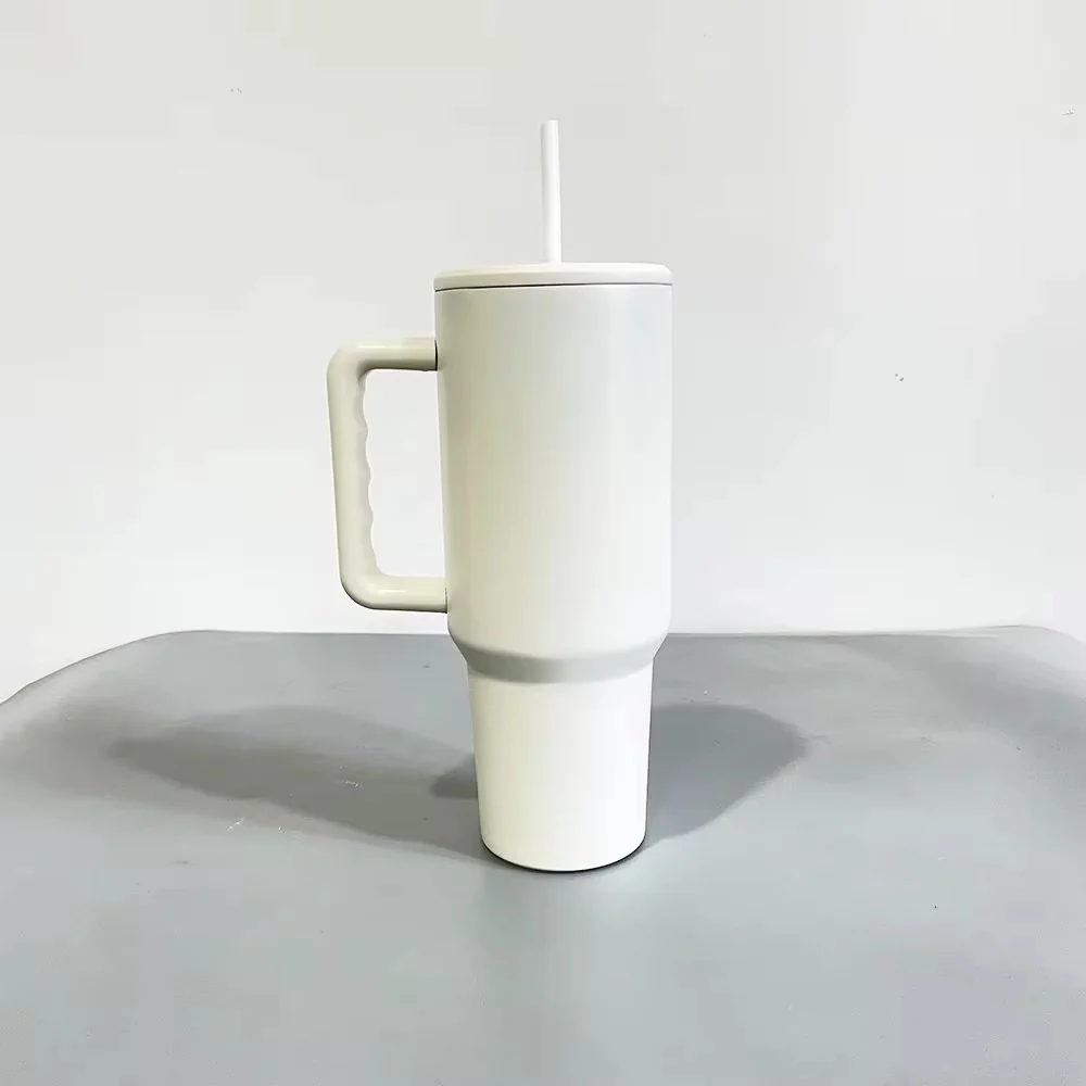 Signature SG-8285 | 1200ML Stainless Steel Travel Mug with Straw – Extra Large, Leak-Proof & Vacuum Insulated - Image 2