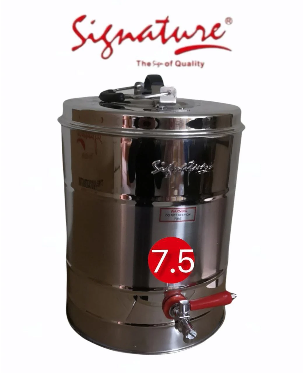Signature Stainless Steel Insulated TEA URN - Image 2