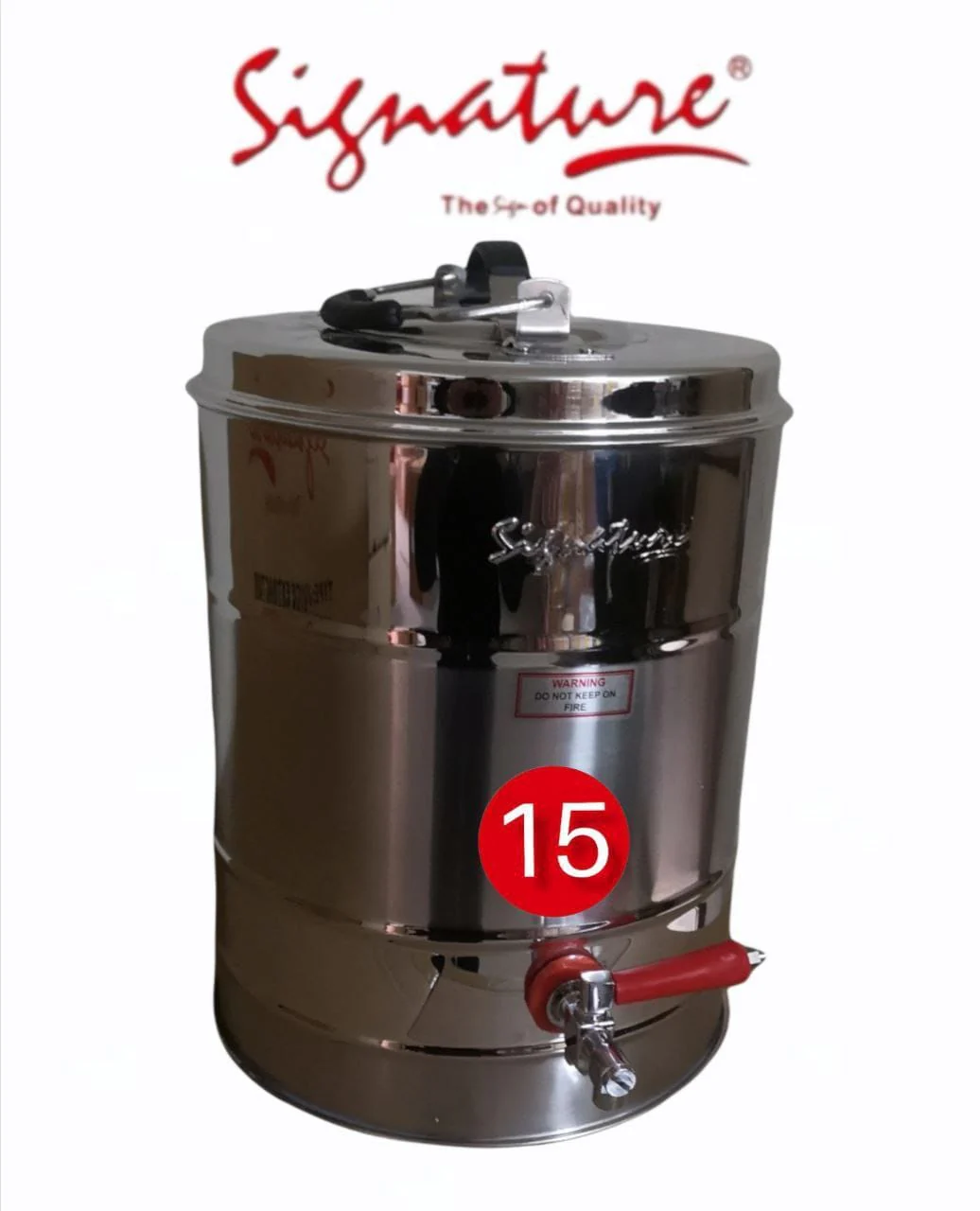 Signature Stainless Steel Insulated TEA URN - Image 4