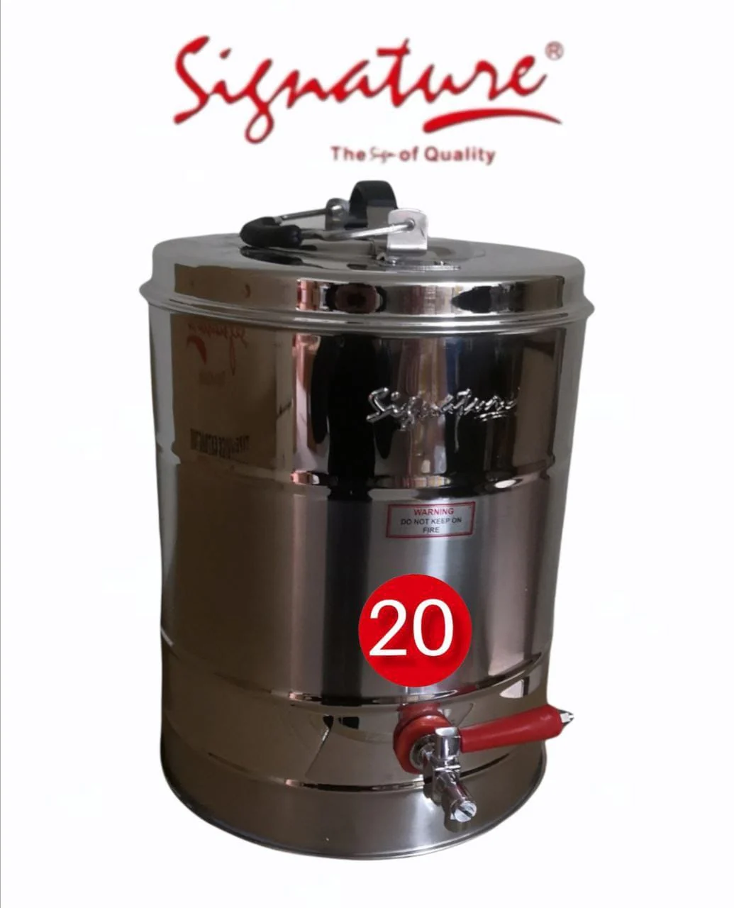 Signature Stainless Steel Insulated TEA URN - Image 5