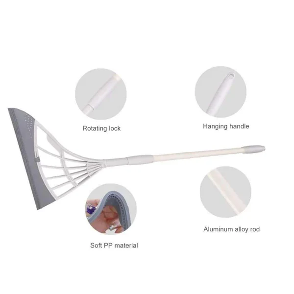 Silicone Floor cleaning squeegee - Image 4