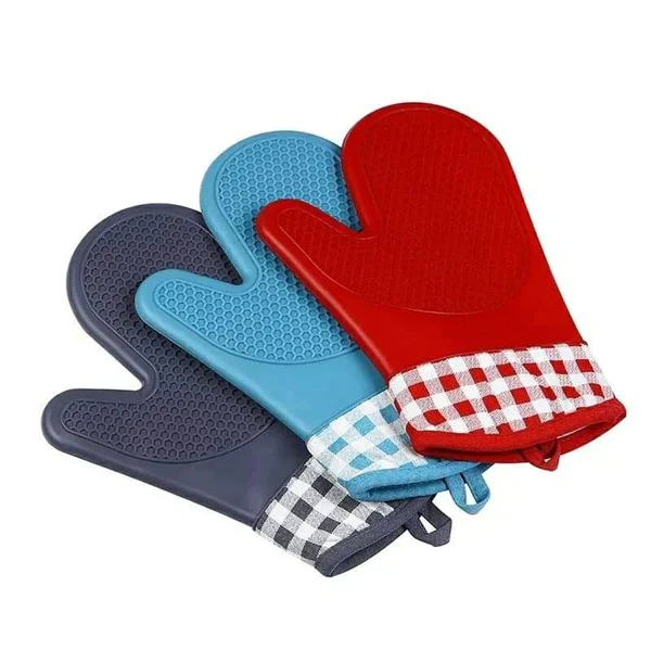 Silicone kitchen/oven gloves - Image 3