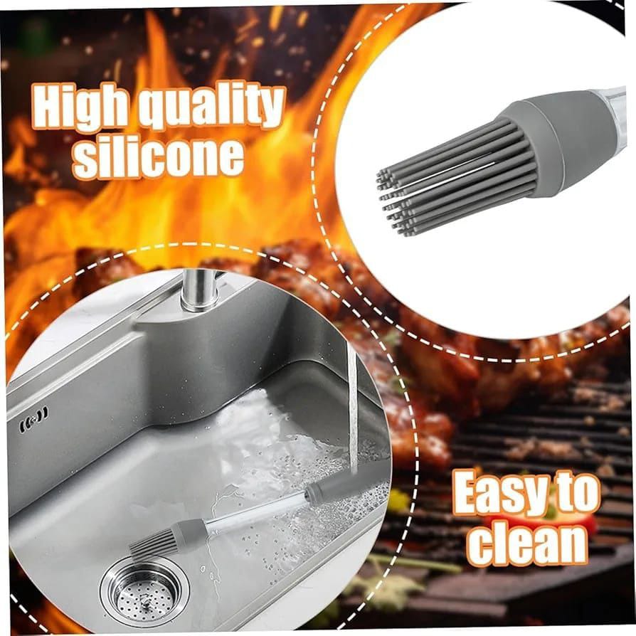 Silicone Multifunctional Pastry Oil Brush - Image 3