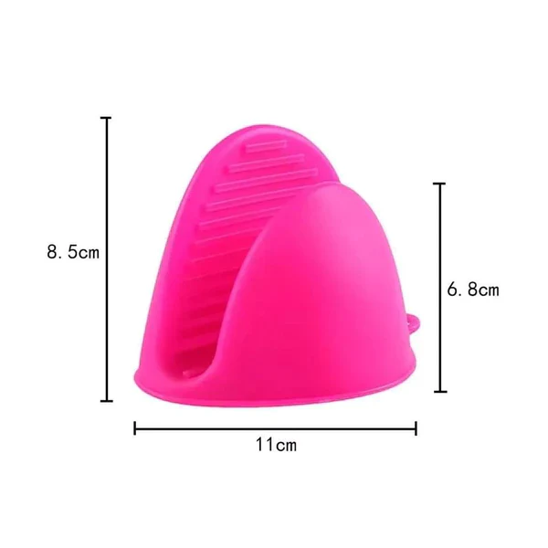 Silicone Pot Holders/Microwave mittens- Pair - Image 2