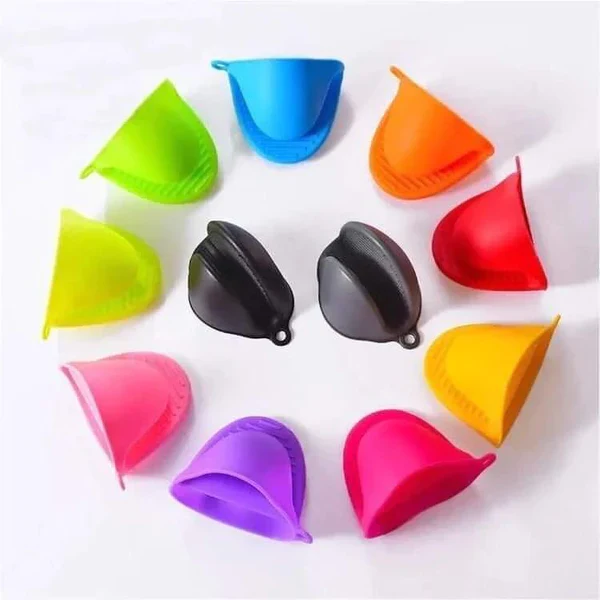 Silicone Pot Holders/Microwave mittens- Pair - Image 3