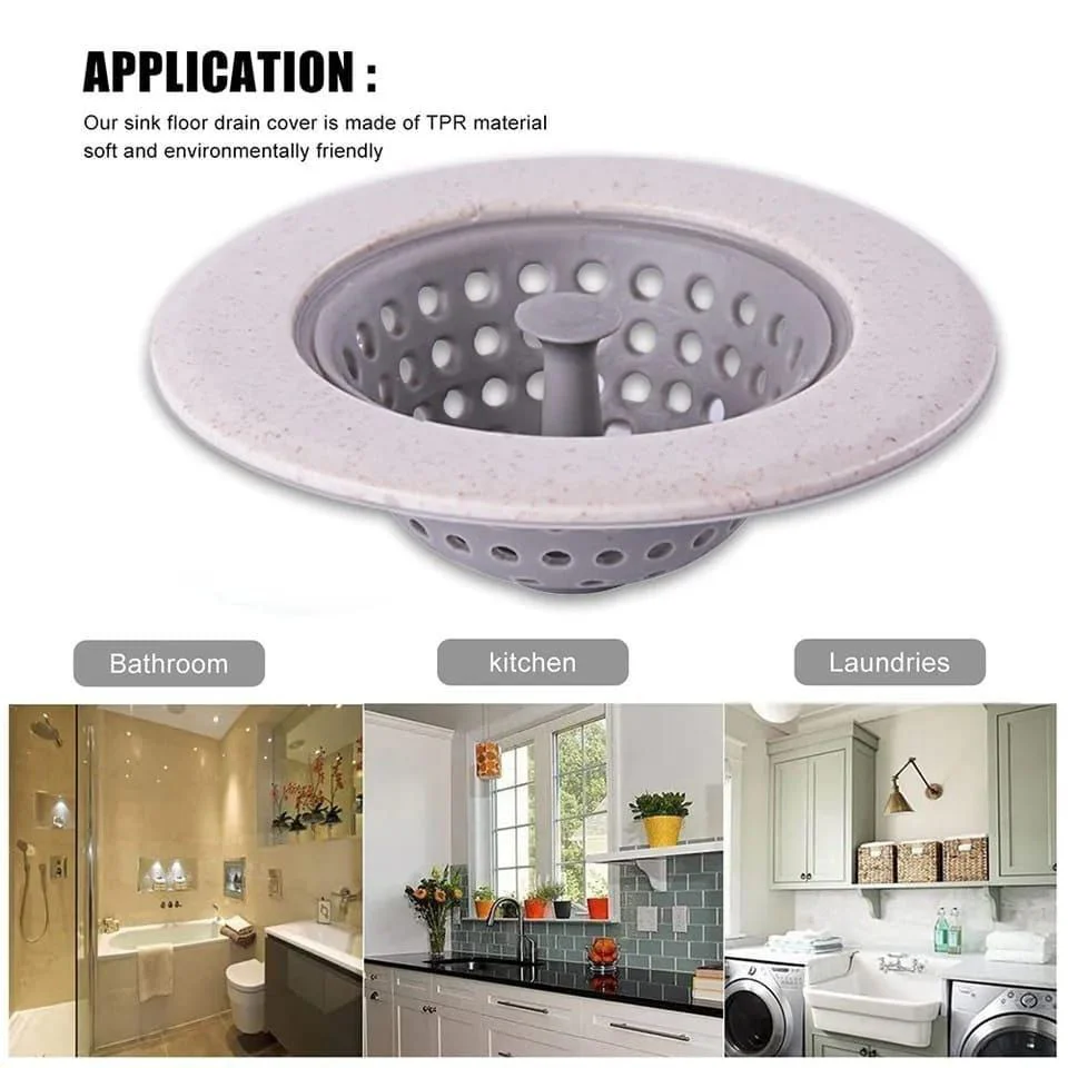 Silicone Sink Strainer (pair) - Image 3