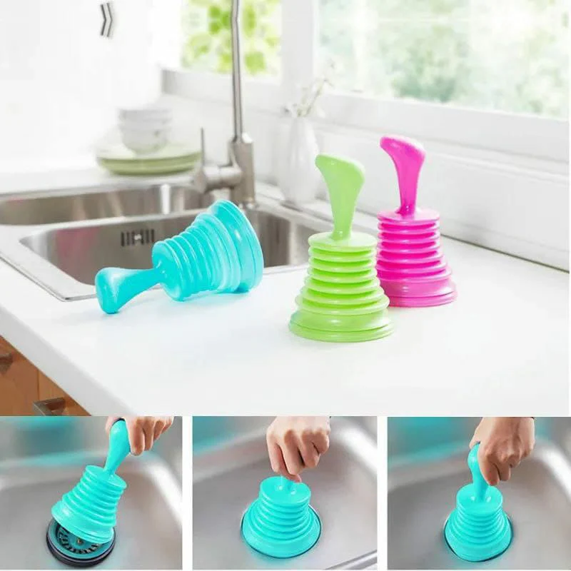 Silicone sink unblocker/plunger - Image 3