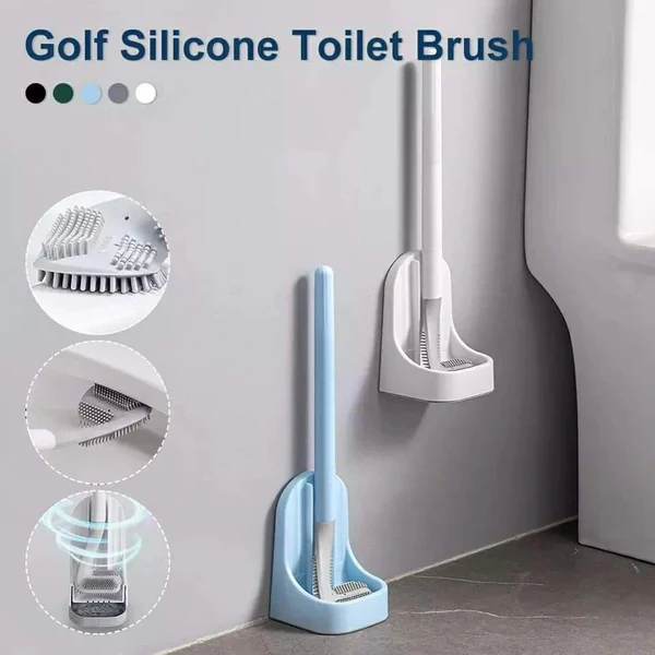 Silicone Toilet Brush - Image 2