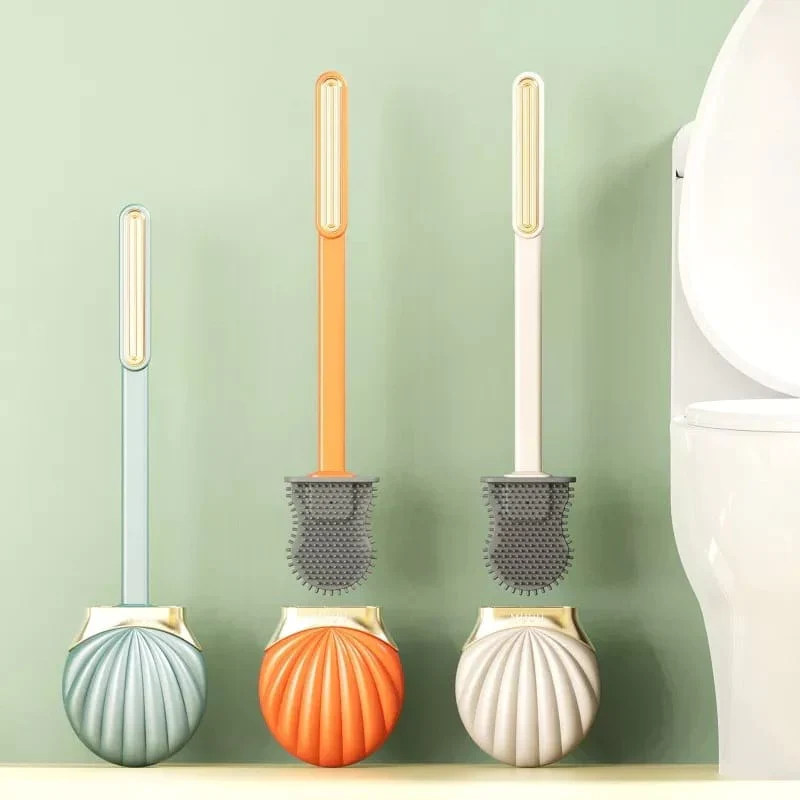 Silicone toilet cleaning brush - Image 2
