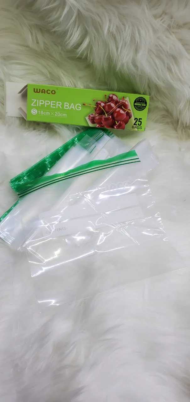 3 sets Silicone ziplock Fridge bags - Image 3