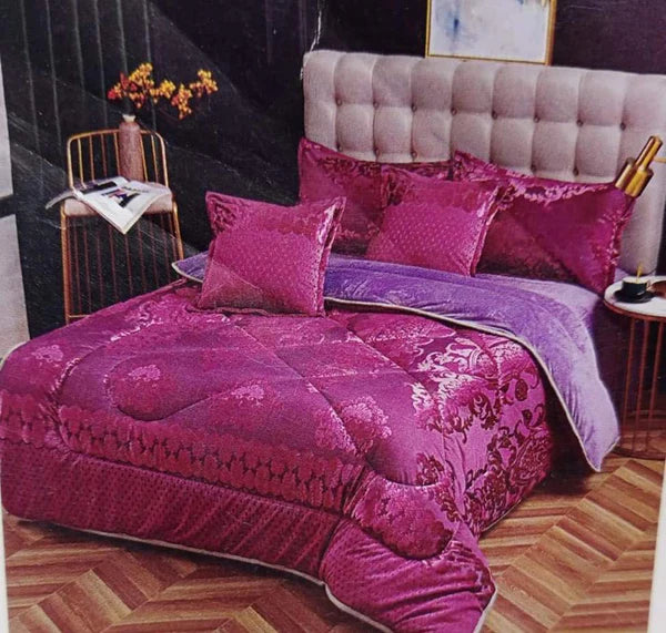 Silk 6pc Duvet set - Image 2