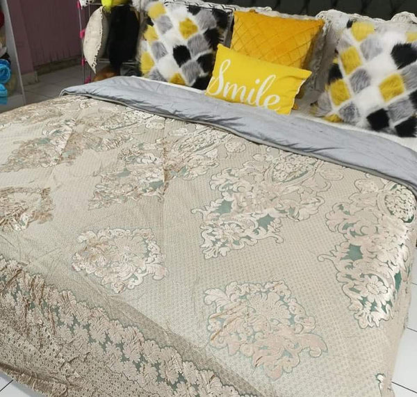 Silk 6pc Duvet set - Image 3