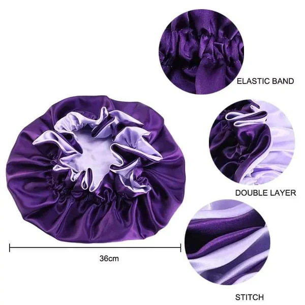 Silky Big hair Bonnets - Image 2