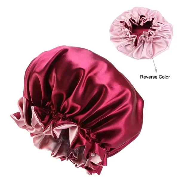 Silky Big hair Bonnets - Image 3