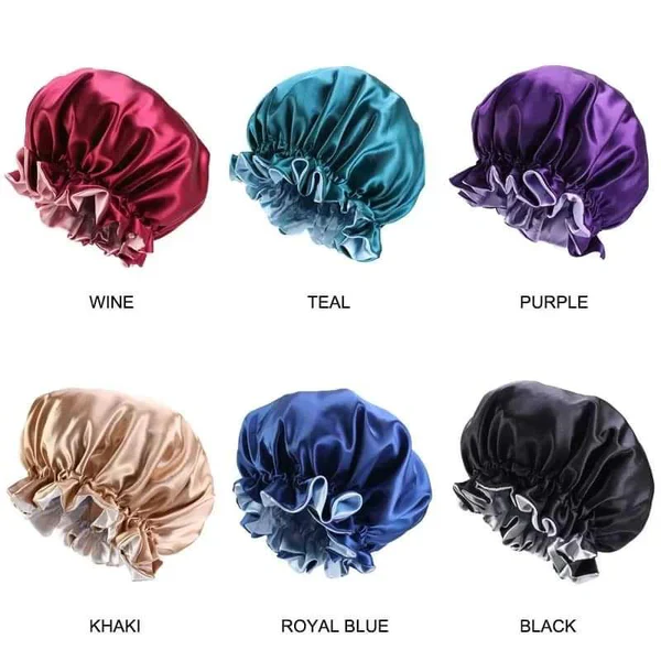 Silky Big hair Bonnets - Image 6