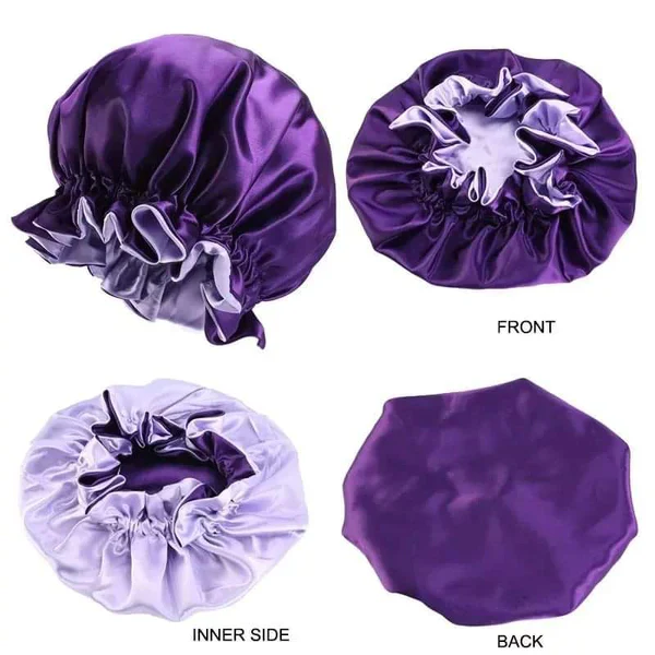 Silky Big hair Bonnets - Image 7