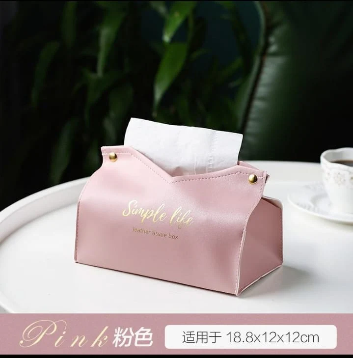 Simple life leather serviette holder - Image 4