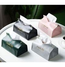Simple life leather serviette holder - Image 5