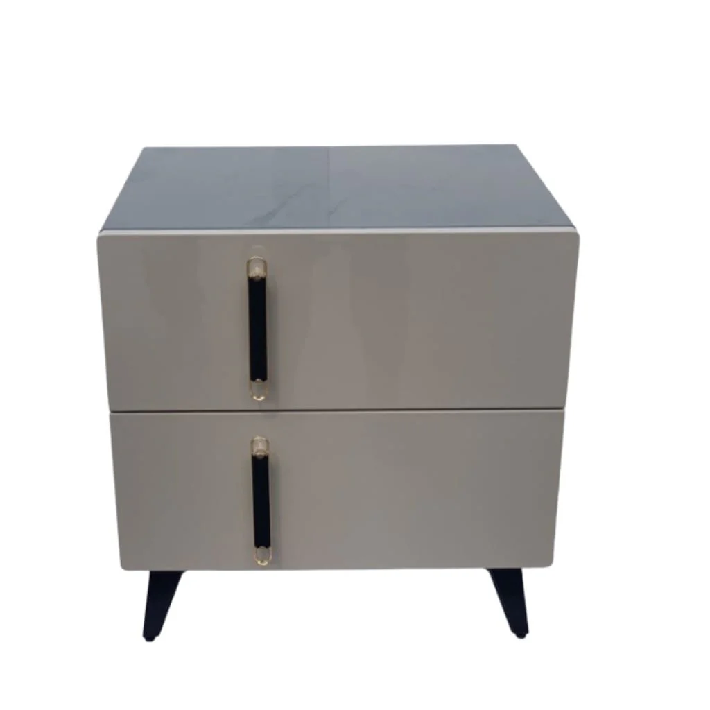 Simple Modern Nordic Style Bedside Cabinet Bedroom Storage Bedside Cabinet - Image 10