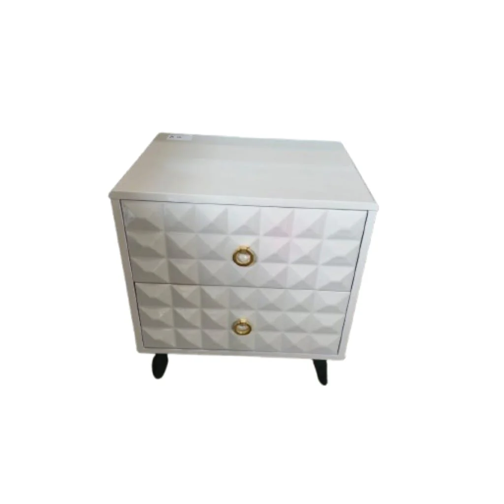 Simple Modern Nordic Style Bedside Cabinet Bedroom Storage Bedside Cabinet - Image 6
