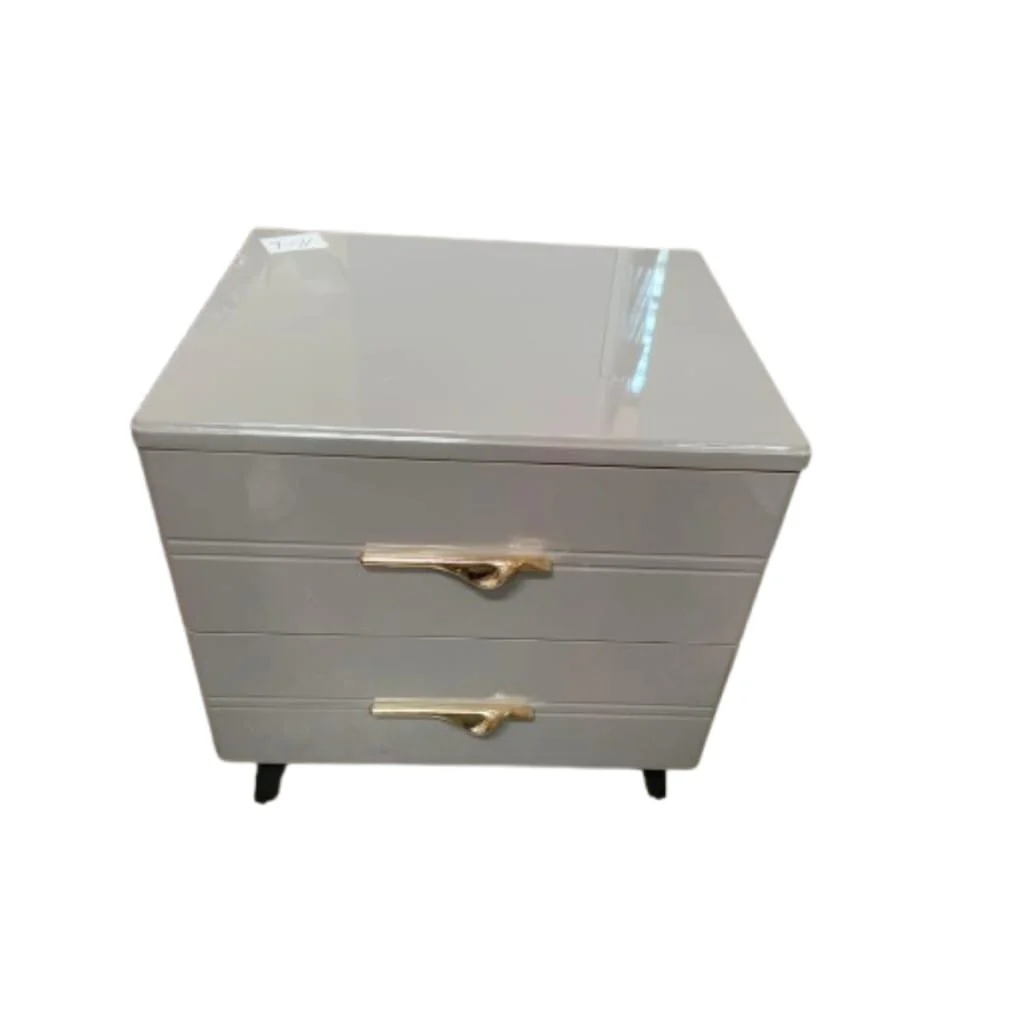 Simple Modern Nordic Style Bedside Cabinet Bedroom Storage Bedside Cabinet - Image 9