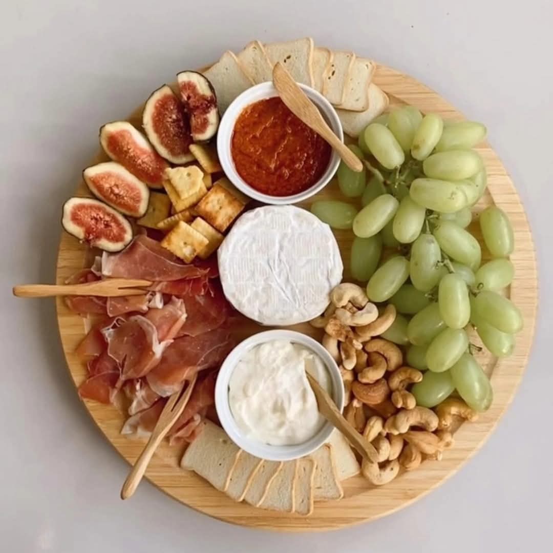 Single layer Bamboo rotating spice rack/Lazy Susan - Image 5