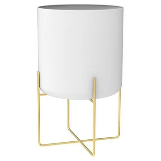 Nordic Style Iron Art Flower Stand Single Planter - Image 3