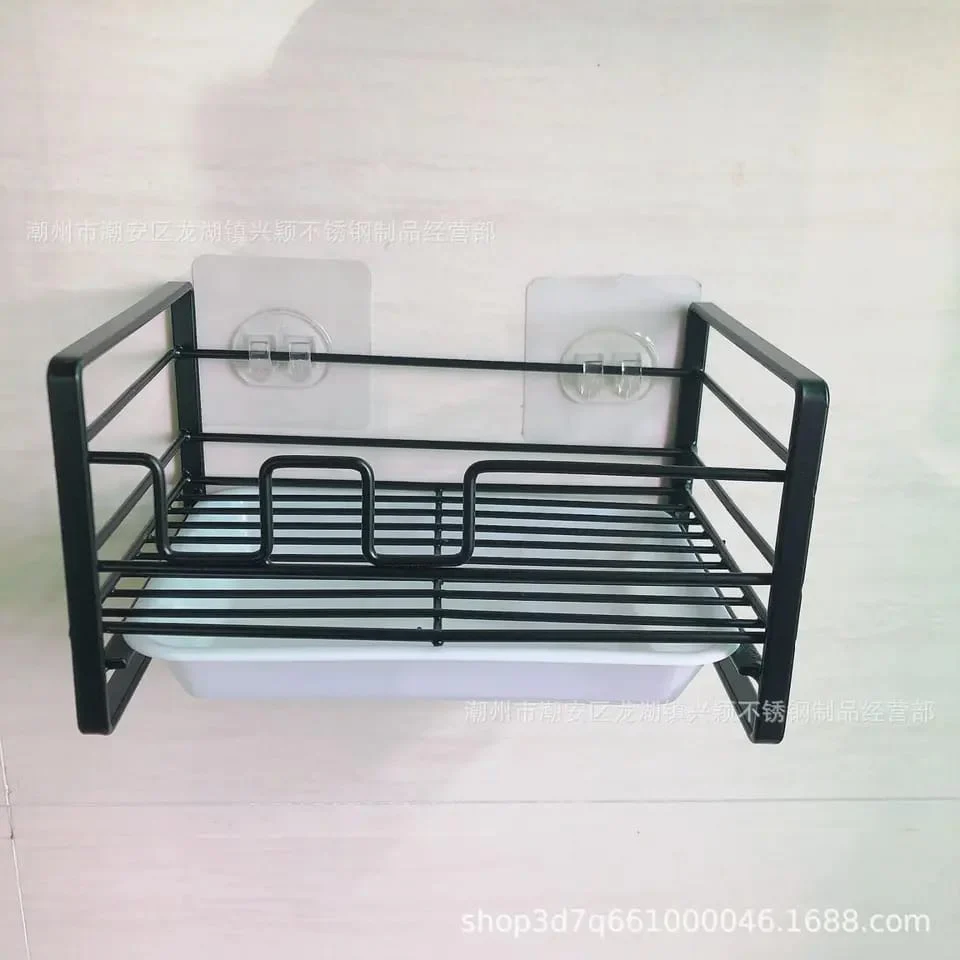Sink Caddy with Water Draining Tray - Image 9
