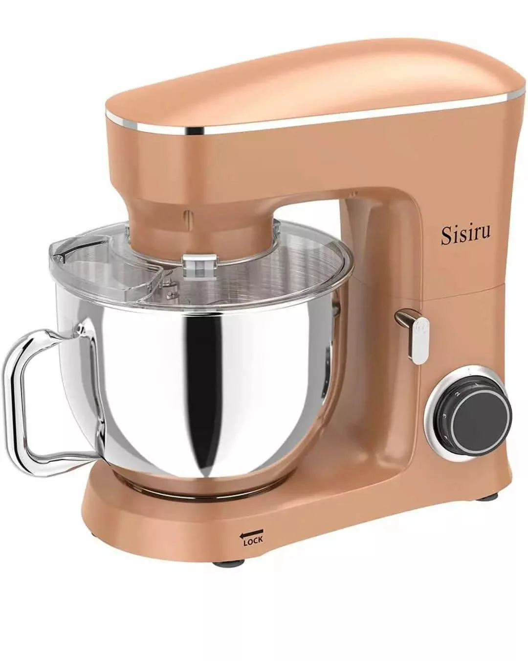 Sisiru Stainless Steel Bowl Stand Mixer - Image 3