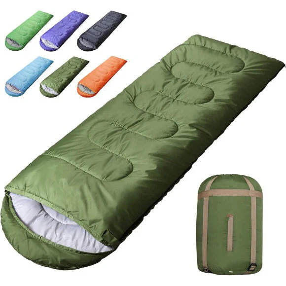 Sleeping Bag for Adults for Hiking Traveling & Outdoor Activities - Image 3