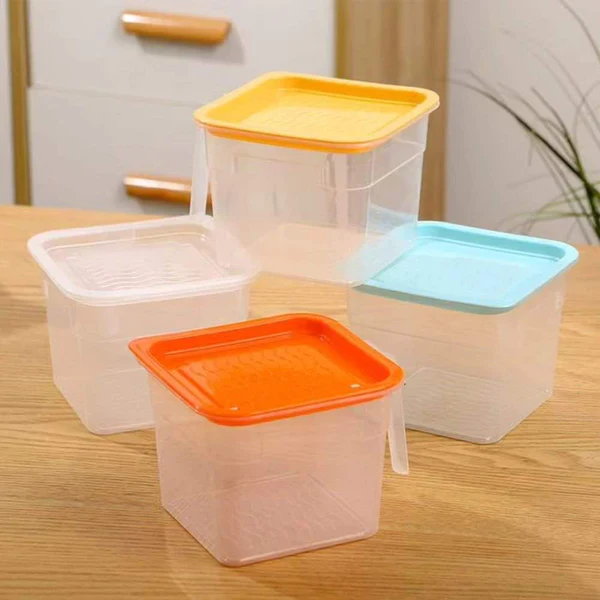 Small Cereal Containers With Handle - Image 2