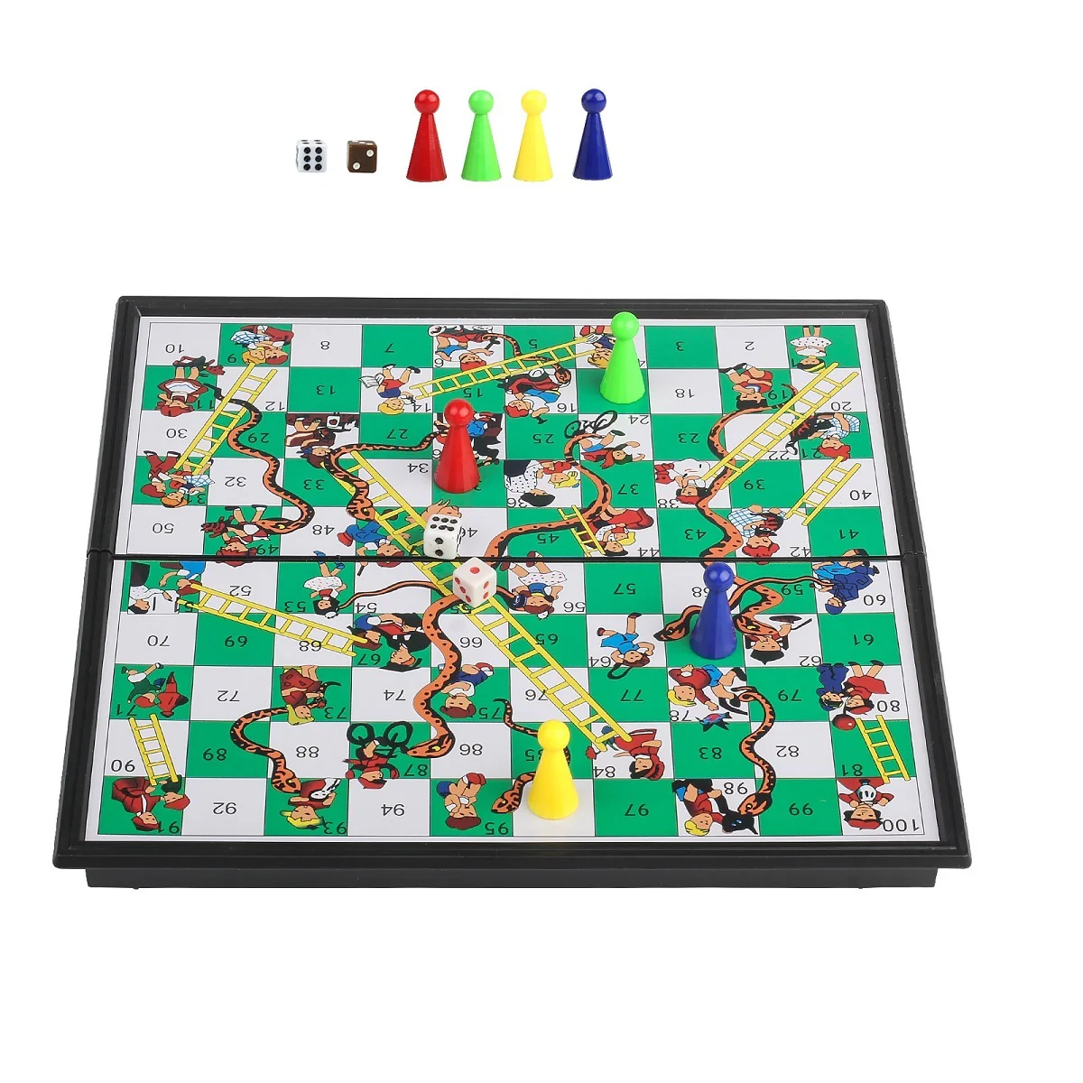 Snake and Ladder Magnetic Gameboard - Image 2