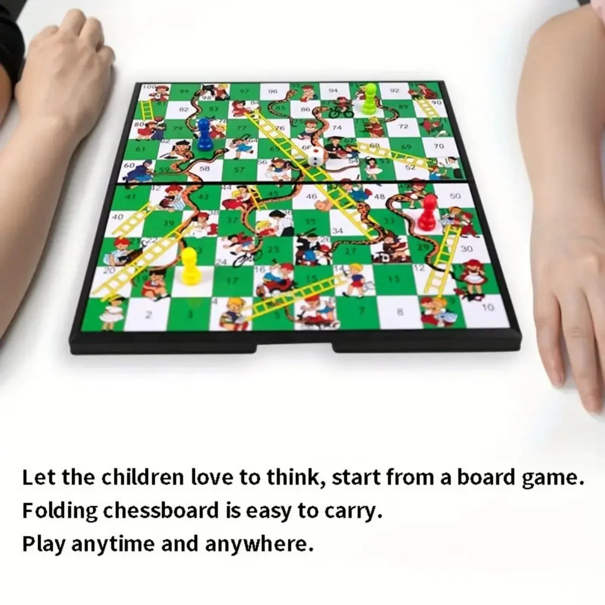 Snake and Ladder Magnetic Gameboard - Image 3