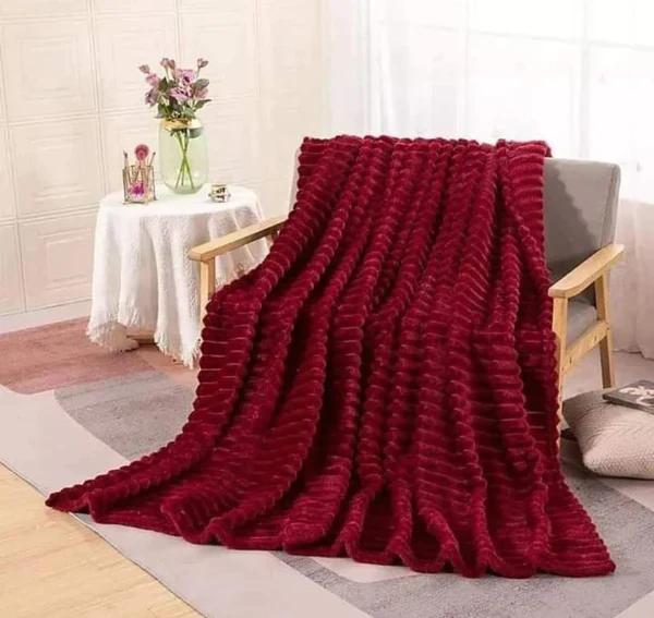 Soft fleece/Sherman Throw Blanket - Image 3