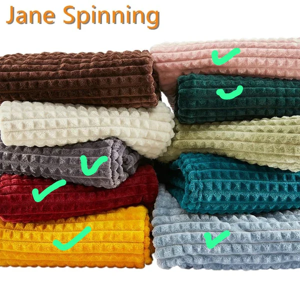 Soft fleece/Sherman Throw Blanket - Image 4