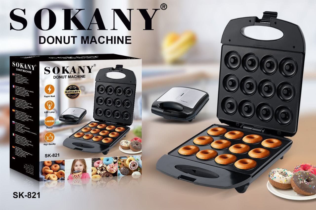 Sokany 12pcs Donut Doughnut Maker - Image 2