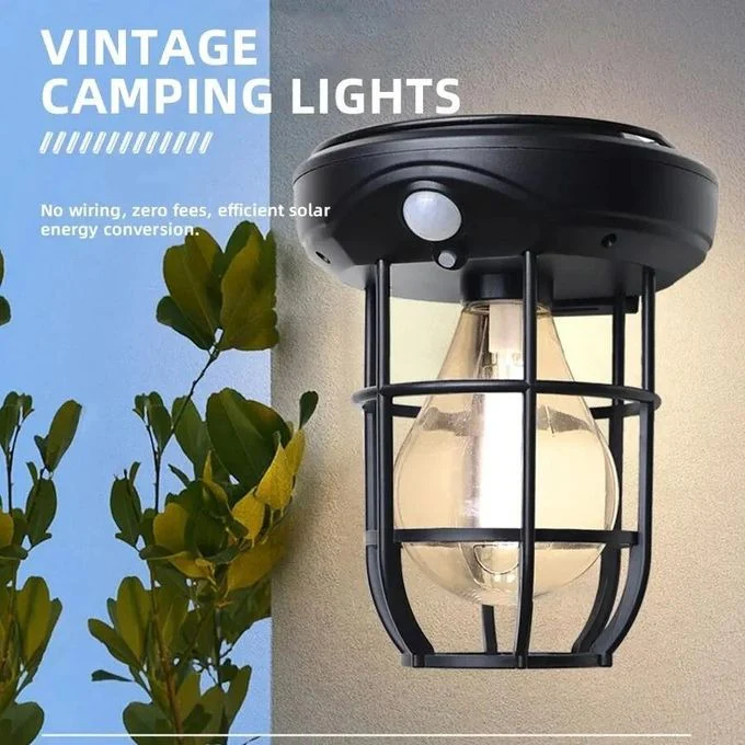 Solar Light Outdoor Portable Camping Lantern Light - Image 2