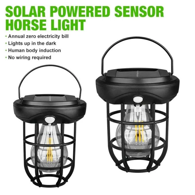 Solar Light Outdoor Portable Camping Lantern Light - Image 4