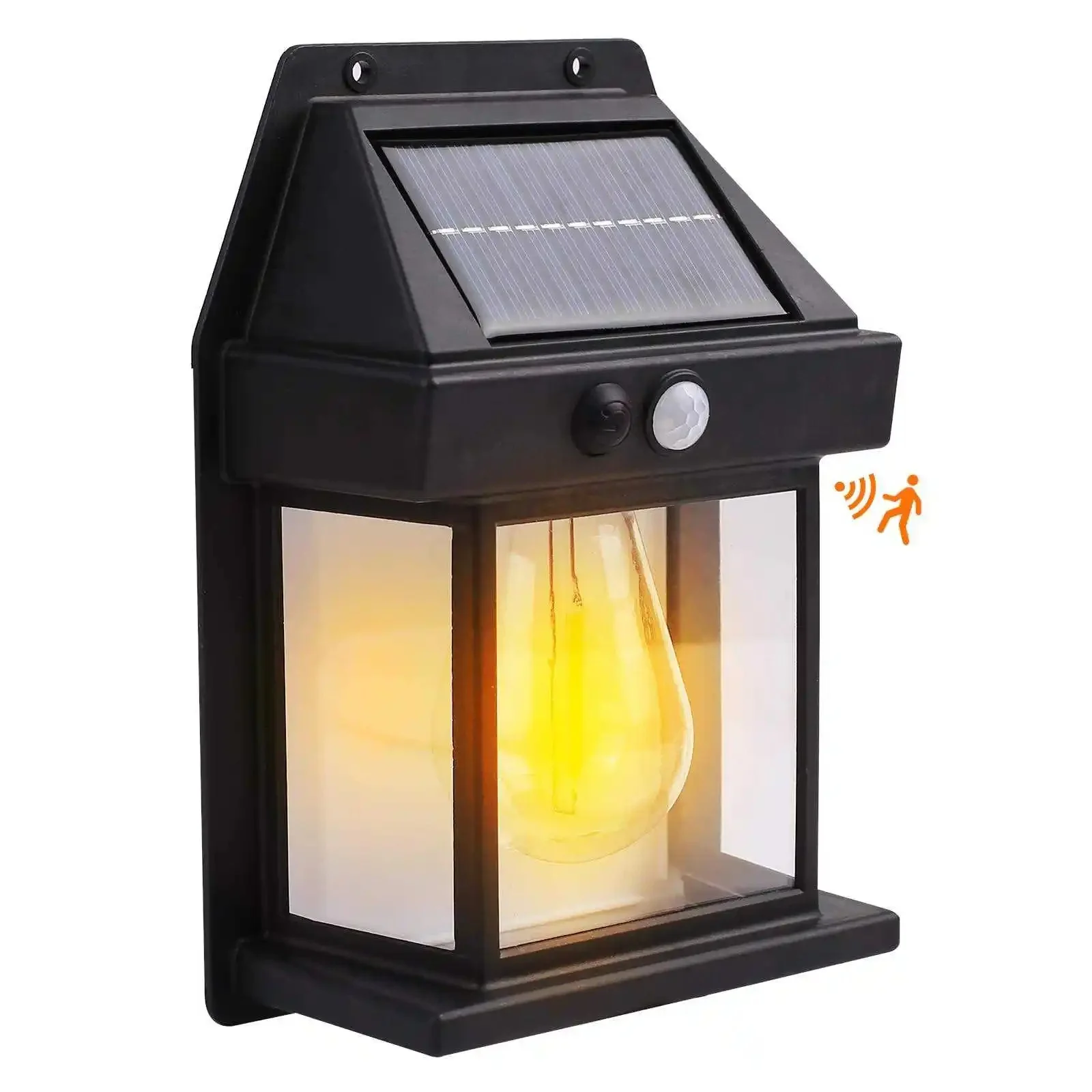Solar Motion Sensor Led Retro Wall Outdoor Light Garden Lamp Outdoor Led Solar Security Light For Garden - Image 3