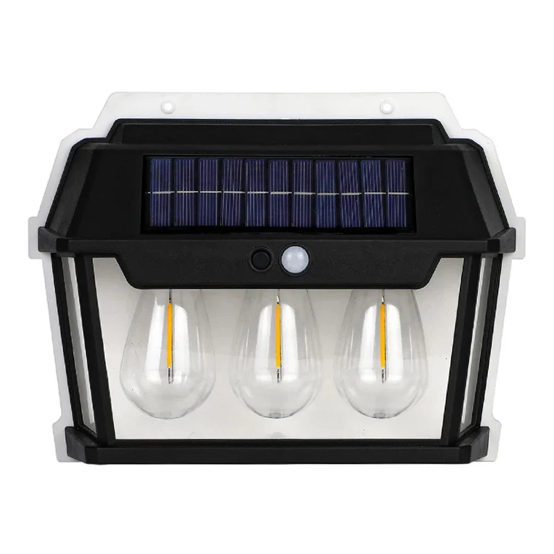 Solar Motion Sensor Led Retro Wall Outdoor Light Garden Lamp Outdoor Led Solar Security Light For Garden - Image 5