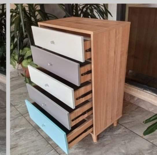 Solid Wooden Side Cabinet/ Chest of Drawer - Image 3