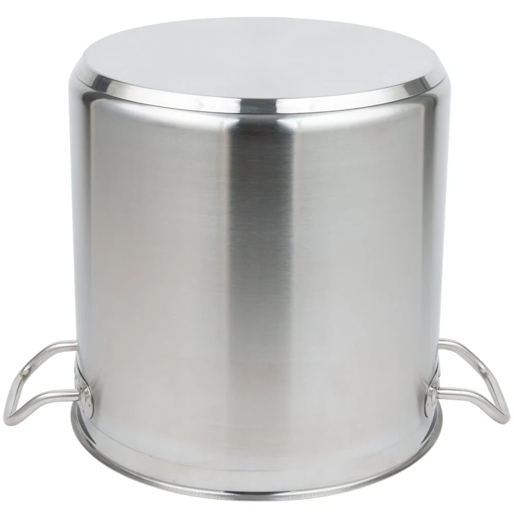 SoulChef Pure Stainless Steel Cookware Casserole with Lid - Image 2