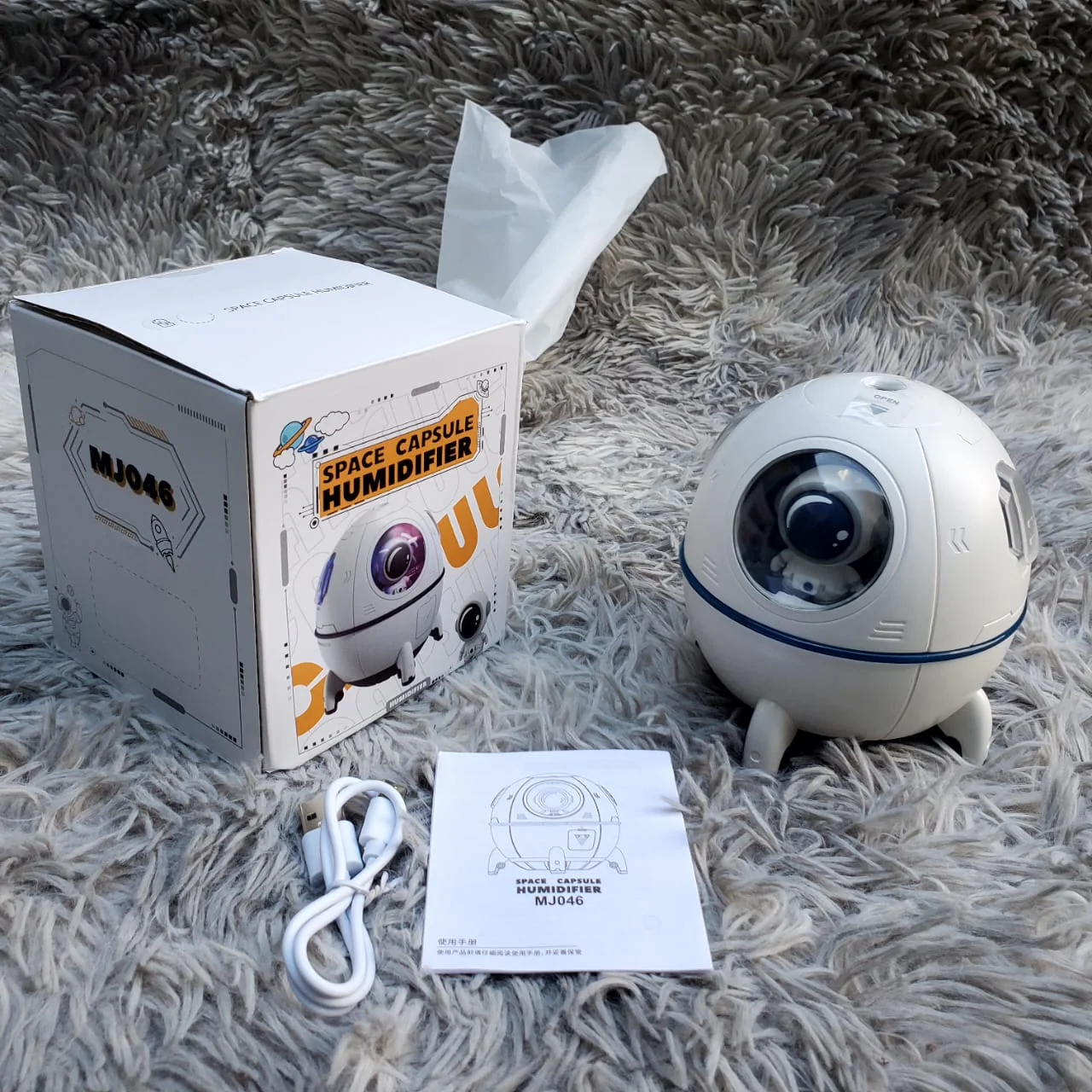Space Capsule Humidifier - Image 2