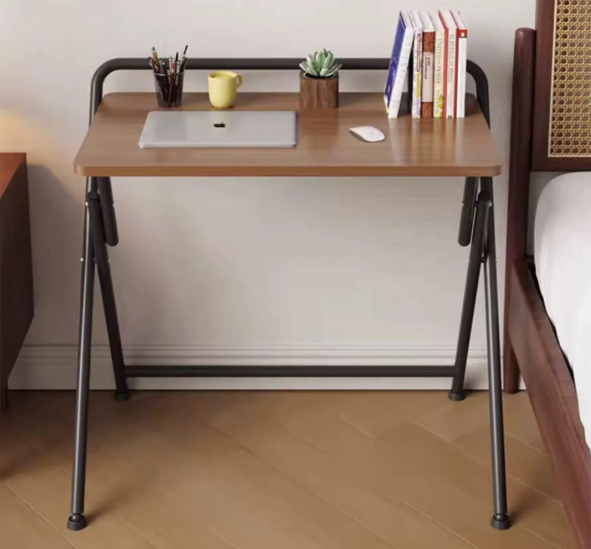 Space Saving Industrial Style Foldable Desk - Image 2