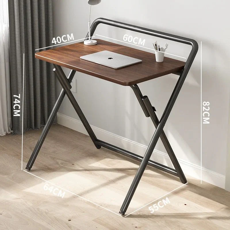 Space Saving Industrial Style Foldable Desk - Image 6