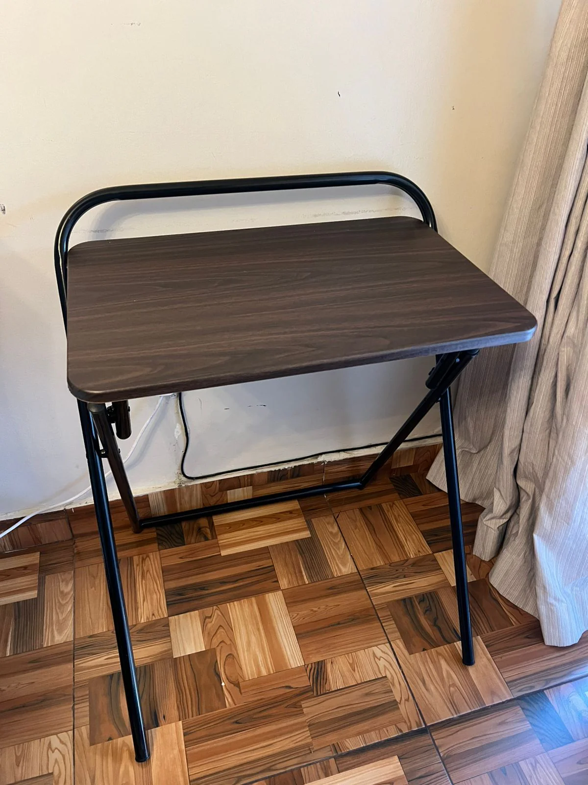 Space Saving Industrial Style Foldable Desk - Image 7