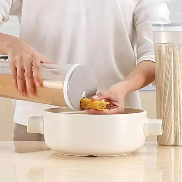 Spaghetti/Cereal Jars 1 pcs - Image 3