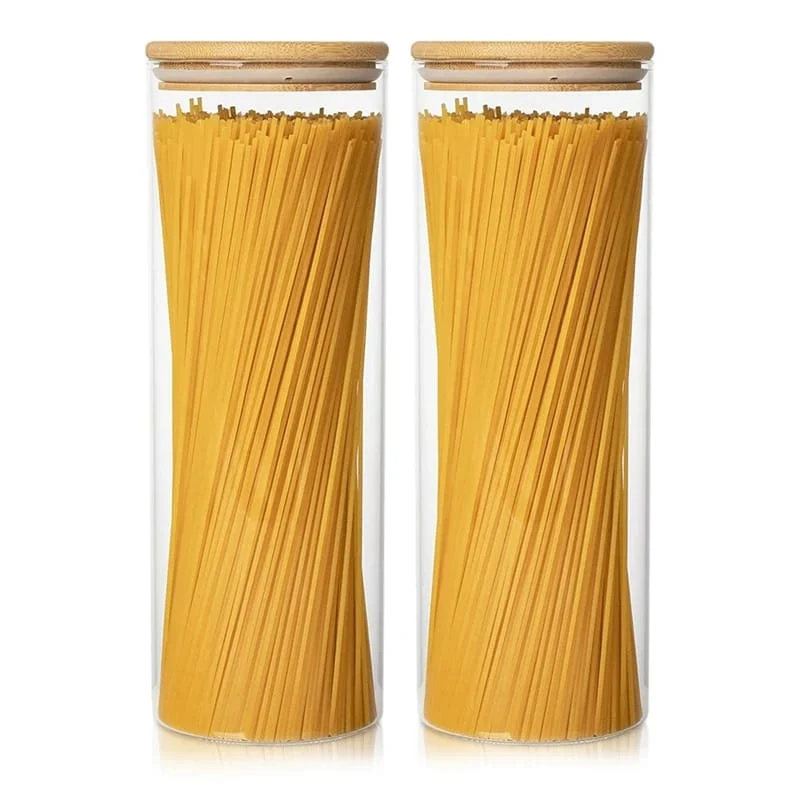 Spaghetti/ Cereal storage jars - Image 3