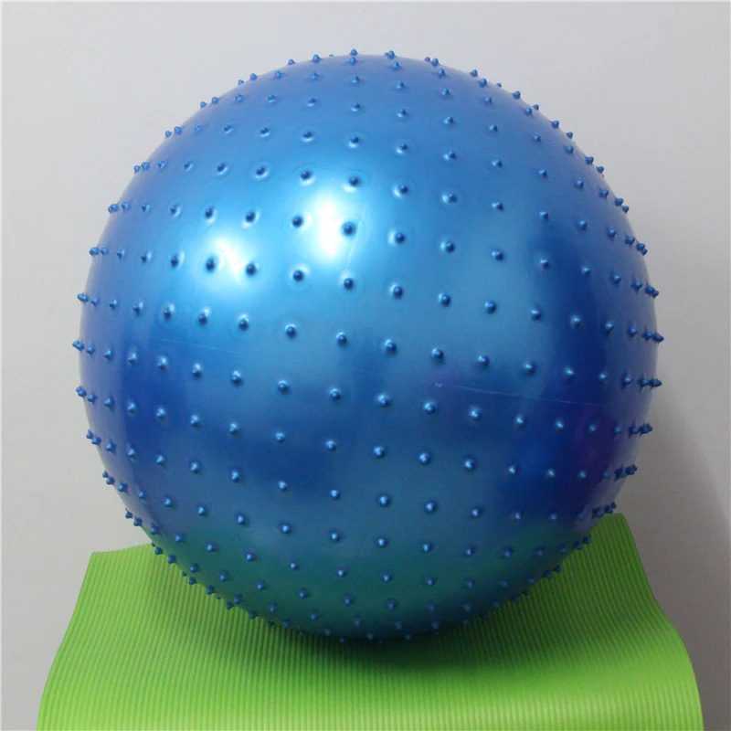 Spike Gym Ball Anti-Burst, Slip-Resistant Exercise Ball for Fitness & Therapy - Image 6