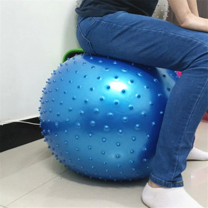 Spike Gym Ball Anti-Burst, Slip-Resistant Exercise Ball for Fitness & Therapy - Image 9